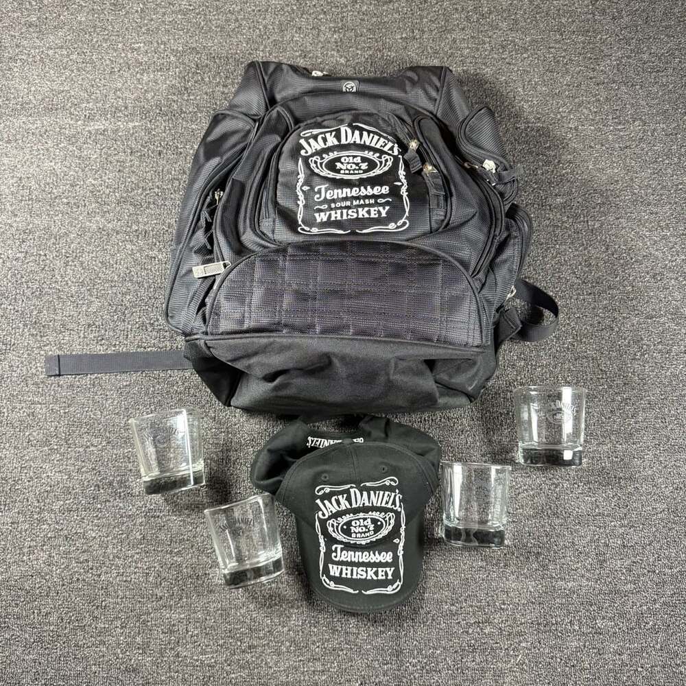 Jack Daniel's Backpack/ Hat/ Glasses